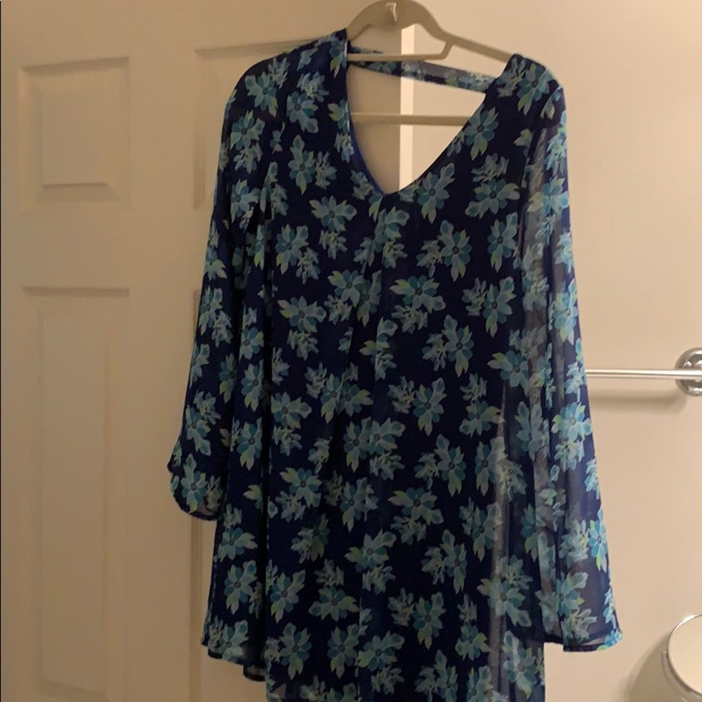Floral dress